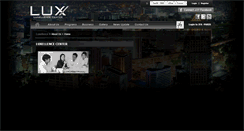 Desktop Screenshot of luxellencecenter.com
